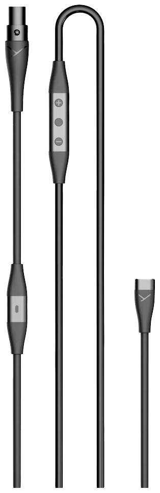 beyerdynamic USB-C® digitální audio kabel [1x USB-C® - 1x Mini XLR] 1.6 m černá