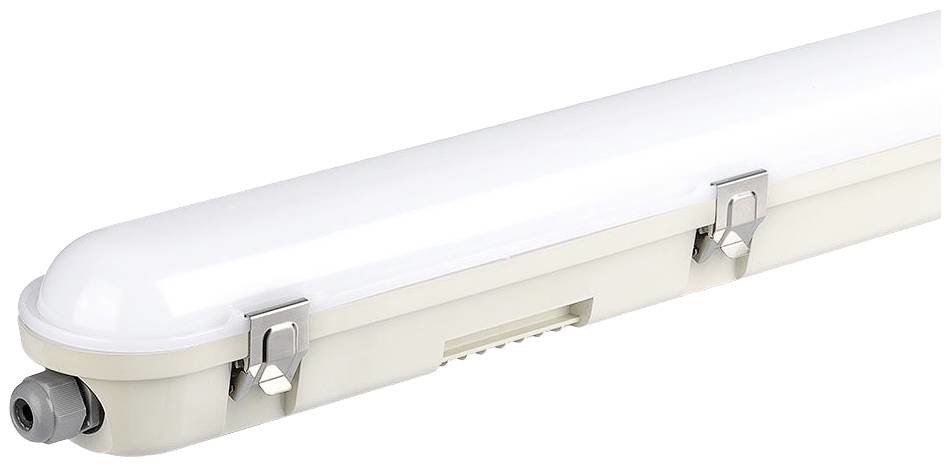 V-TAC VT-150148E-N osvětlení do vlhkých prostor  LED  48.00 W denní bílá mléčné sklo