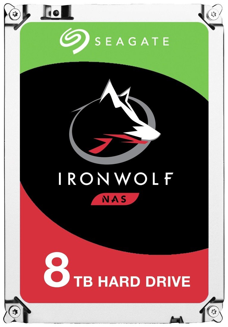 Seagate IronWolf(TM) 8 TB interní pevný disk 8,9 cm (3,5