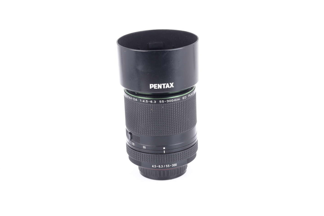 Pentax HD DA 55-300 mm f/4,5-6,3 ED PLM WR RE bazar