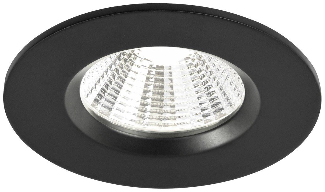 Nordlux 2310056003 Fremont 3-Kit LED vestavné svítidlo  Energetická třída (EEK2021): F (A - G) LED LED 13.5 W černá