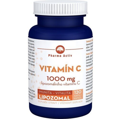 Pharma Activ Lipozomal vitamín C 1000mg 120 kapslí