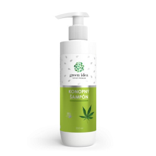 Green Idea Konopný šampon 200 ml