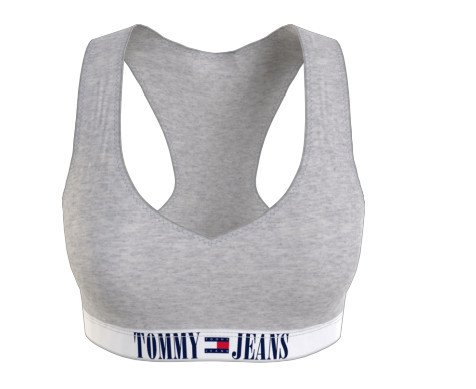 Dámská podprsenka Tommy Hilfiger šedá (UW0UW04261 PJ4) XS