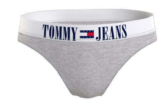 Dámské kalhotky Tommy Hilfiger šedé (UW0UW04208 PJ4) XS