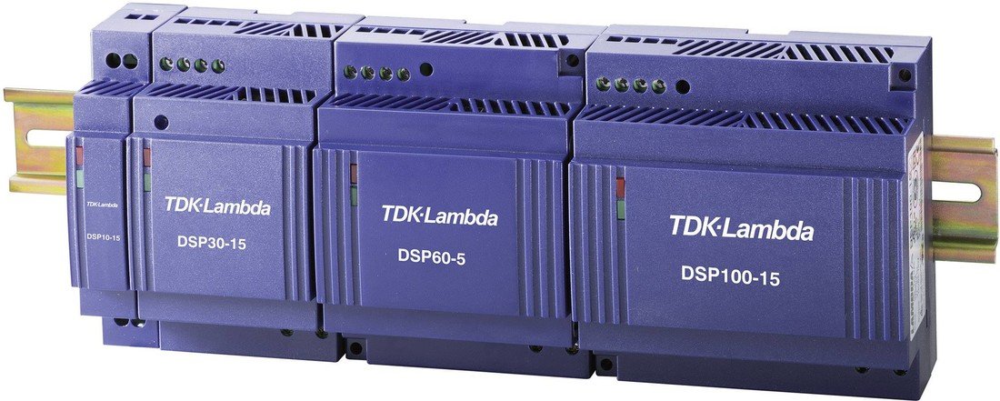 TDK-Lambda  DSP60-15  síťový zdroj na DIN lištu    15 V/DC  4 A  60 W  Počet výstupů:1 x    Obsahuje 1 ks