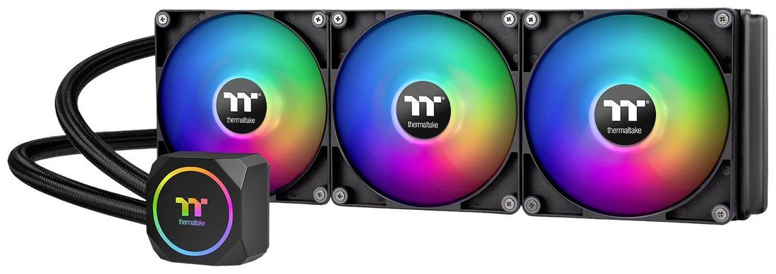 Thermaltake CL-W367-PL14SW-A vodní chladič PC