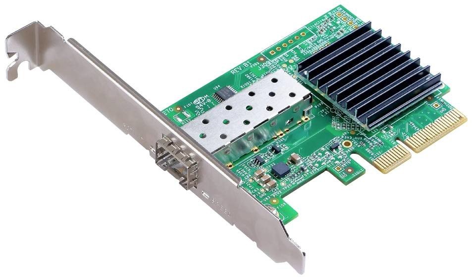 EDIMAX EN-9320SFP plus  V2 1 port karta PCI-Express SFP plus   PCIe x4