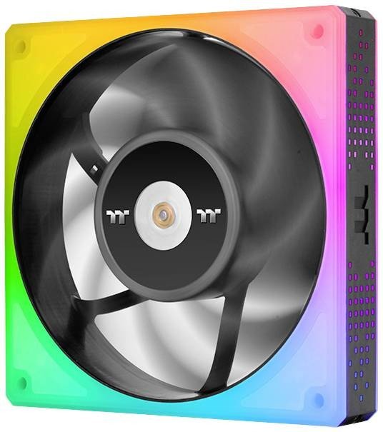 Thermaltake CL-F135-PL12SW-A PC větrák s krytem transparentní, RGB (š x v x h) 120 x 120 x 25 mm vč. ovládání RGB osvětlení