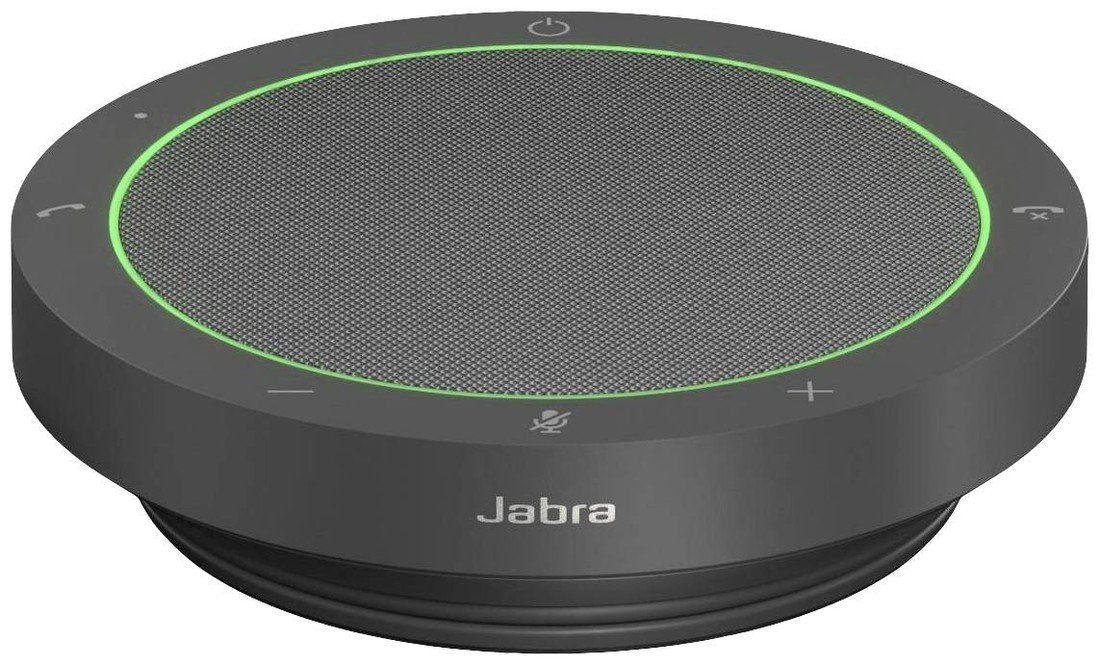 Jabra Speak2 40 UC konferenční telefon USB-C®, USB-A tmavě šedá