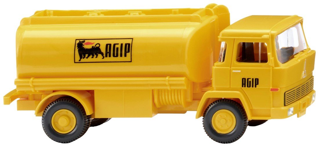 Wiking 080747 H0 Magirus Deutz Cisternový vagon Agip