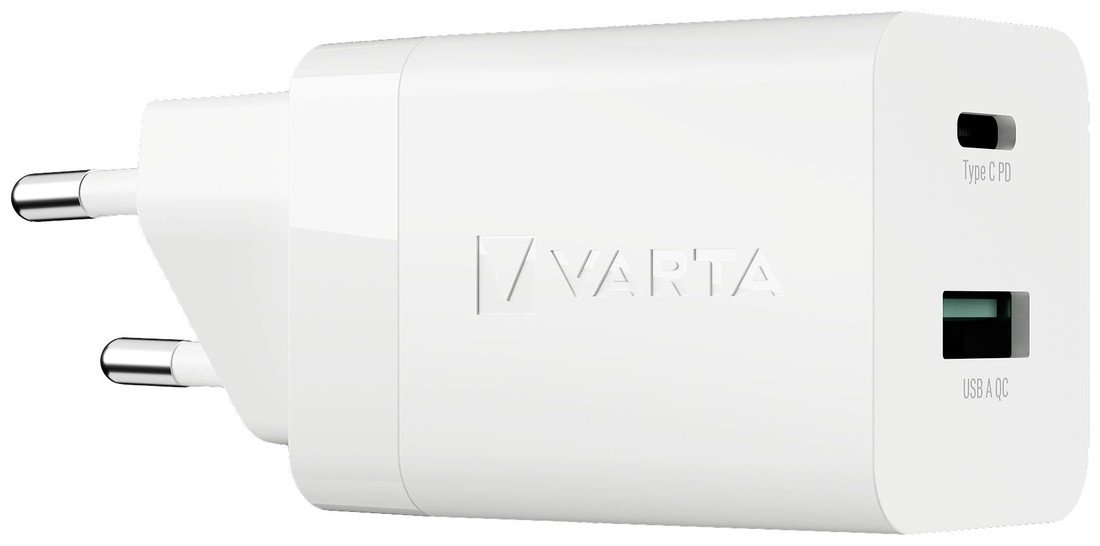 Varta Speed Charger 38 W 57955101111 USB nabíječka do zásuvky (230 V)  2 x USB, USB-C®