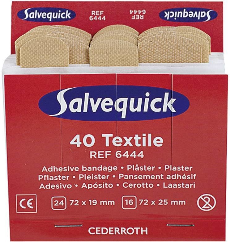 Söhngen 1009444V Pásky do náplastí Salvequick, elastické, 6 x 40 kusů