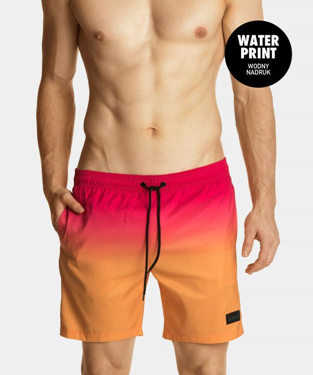 Plavky KMB-210 Pink/Coral - Atlantic - L