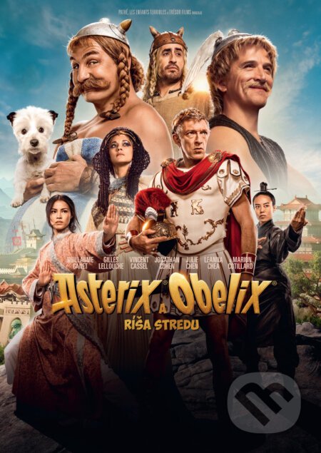 Asterix a Obelix: Ríša stredu (SK) DVD