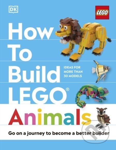 How to Build LEGO Animals - Jessica Farrell