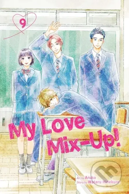 My Love Mix-Up!, Vol. 9 - Wataru Hinekure, Aruko (Ilustrátor)