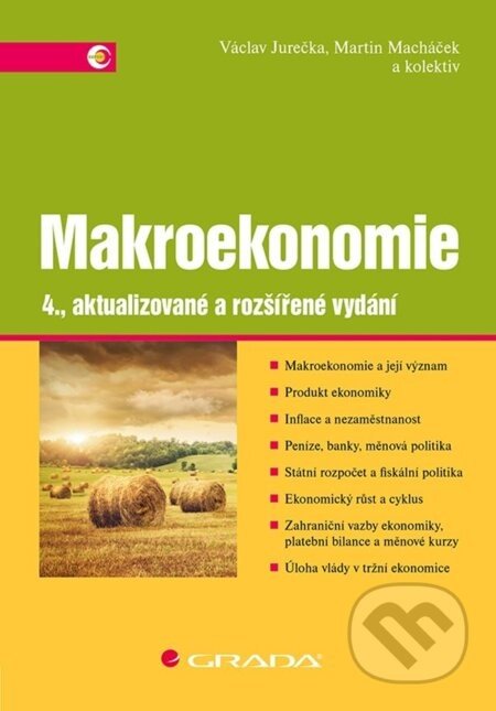 Kniha: Makroekonomie od Jurečka Václav