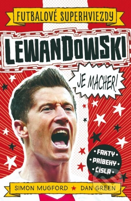 Lewandowski je macher! - Simon Mugford, Dan Green (ilustrátor)