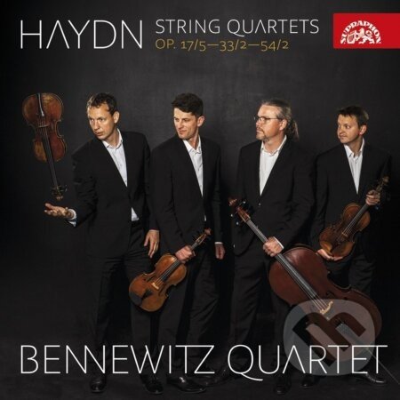 Joseph Haydn: String Quartets Op. 17/5, 33/2, 54/2 (Bennewitz Quartet) - Joseph Haydn