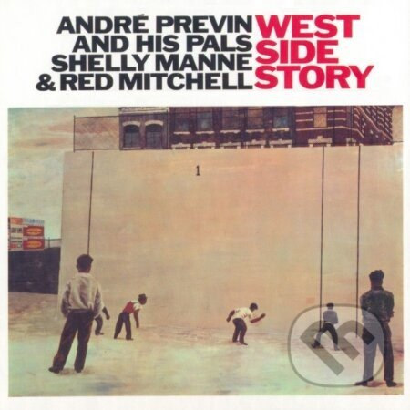 André Previn, Shelly Mann, Red Mitchell: West Side Story LP - André Previn, Shelly Mann, Red Mitchell