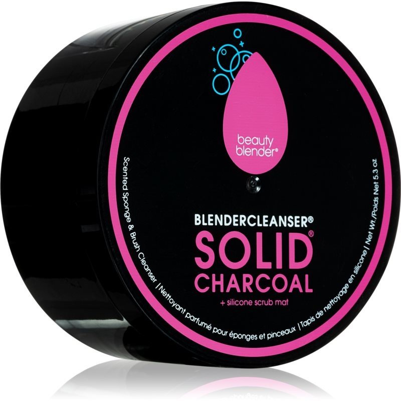 beautyblender® Blendercleanser Solid Charcoal tuhý čistič na make-up houbičky a štětce g