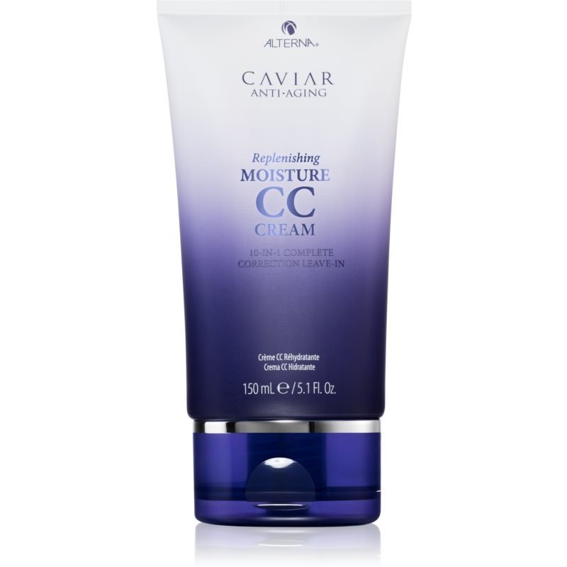 Alterna Caviar Anti-Aging Replenishing Moisture CC krém na vlasy pro hydrataci a lesk