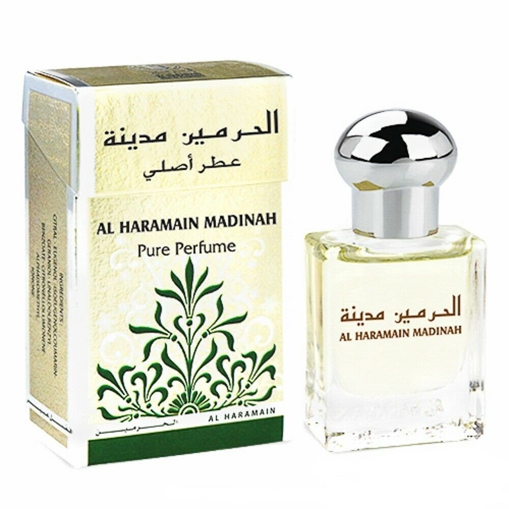Al Haramain Madinah - parfémový olej 15 ml