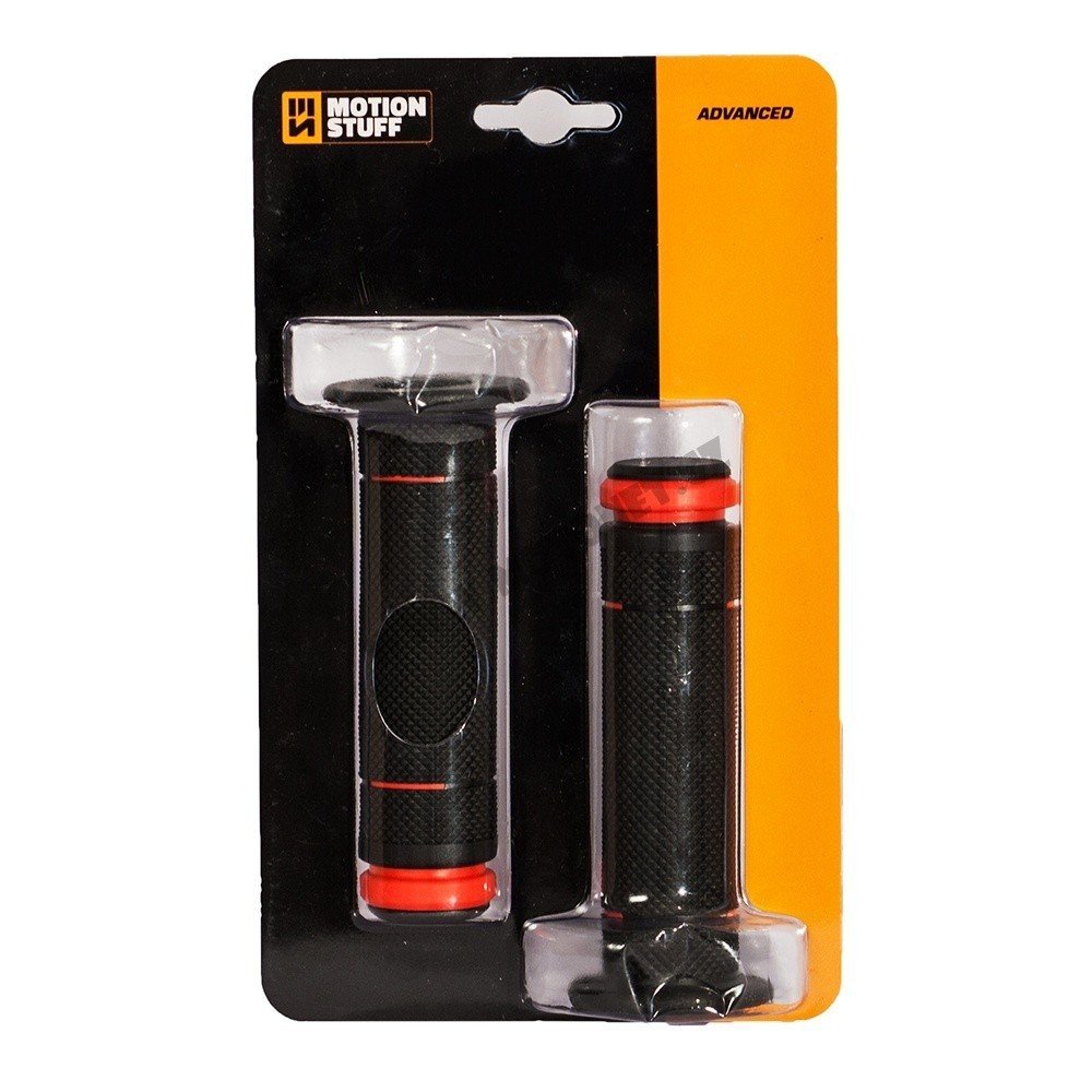 Motion stuff Racing Grips Black/Red