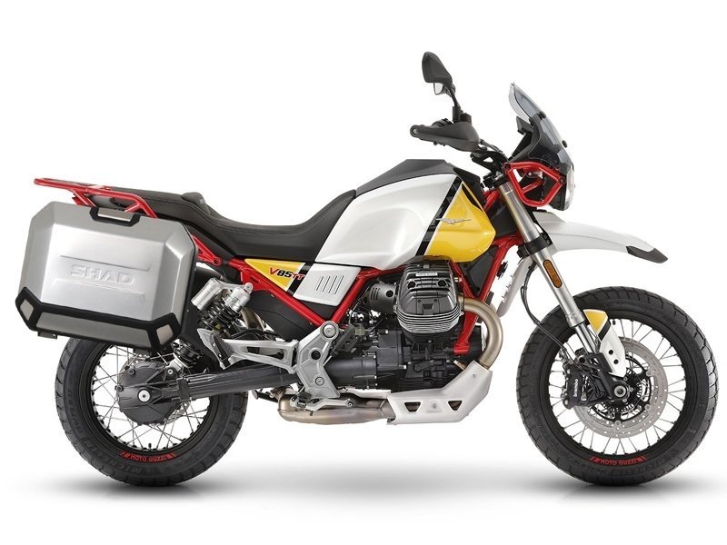 SHAD 4P systém Moto Guzzi V85TT (19-23)