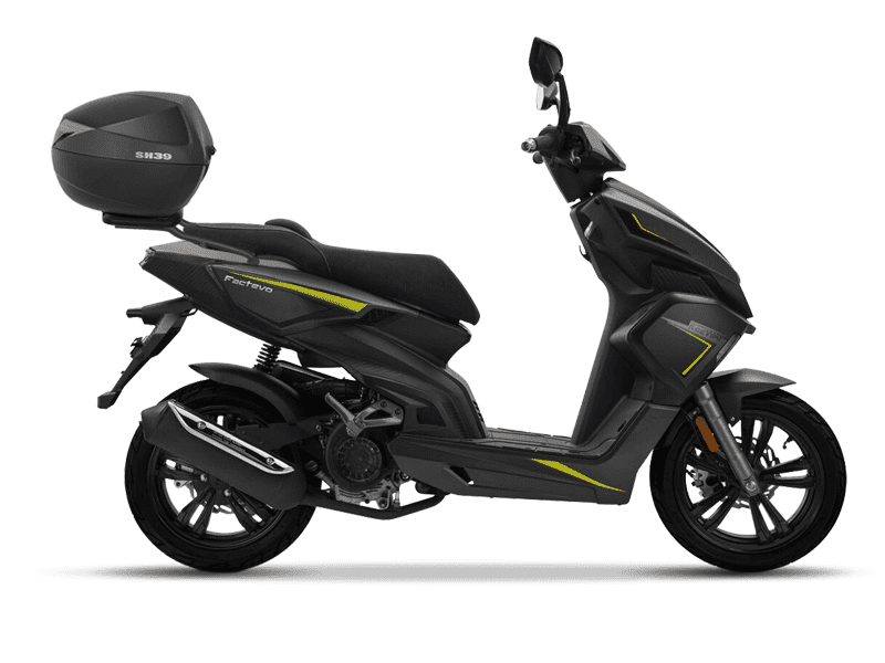 SHAD Top Master Keeway Fact Evo 125 (21-23)