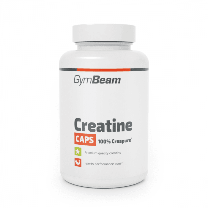 Creatine CAPS - 100% Creapure® 120 kaps. - GymBeam