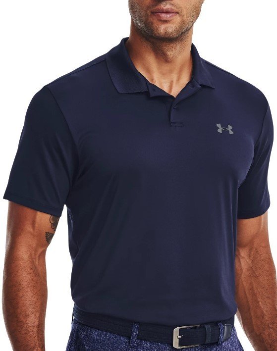 Triko Under Armour UA Performance 3.0 Polo -NVY