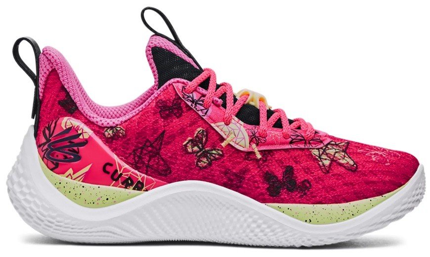 Basketbalové boty Under Armour GS CURRY 10 GIRL DAD