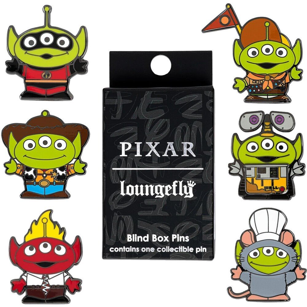 Funko Enamel Pins - Blind Box Disney/Pixar: Aliens
