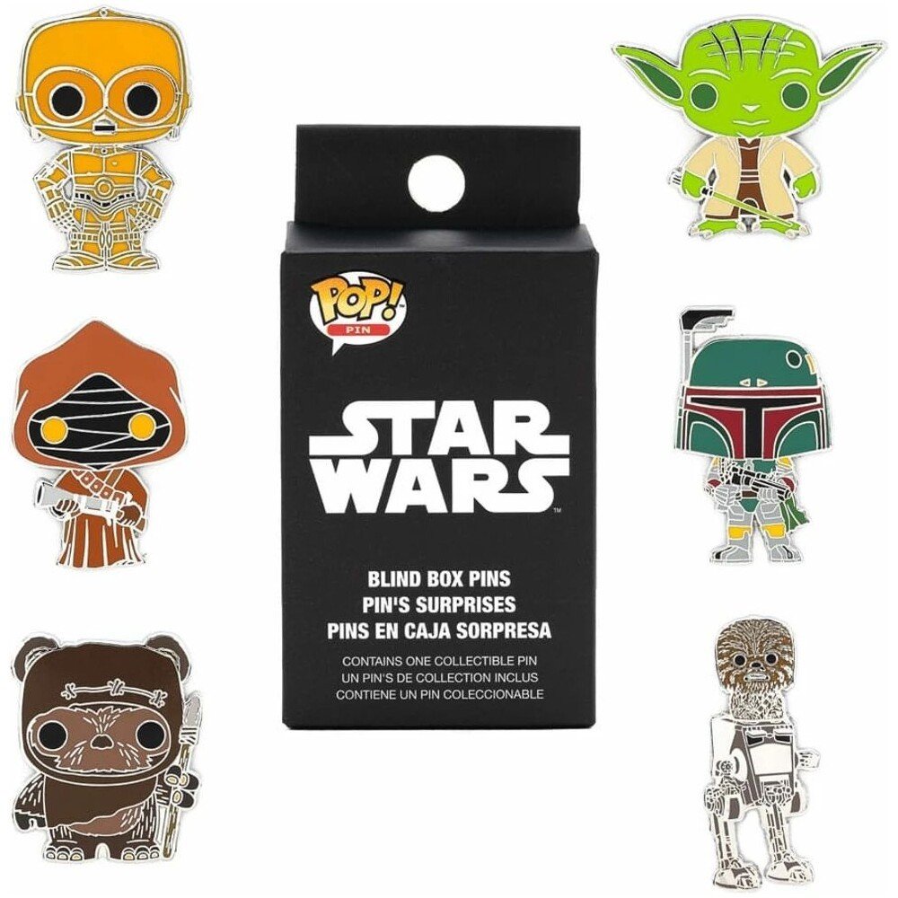 Funko Enamel Pins - Blind Box Star Wars: Group