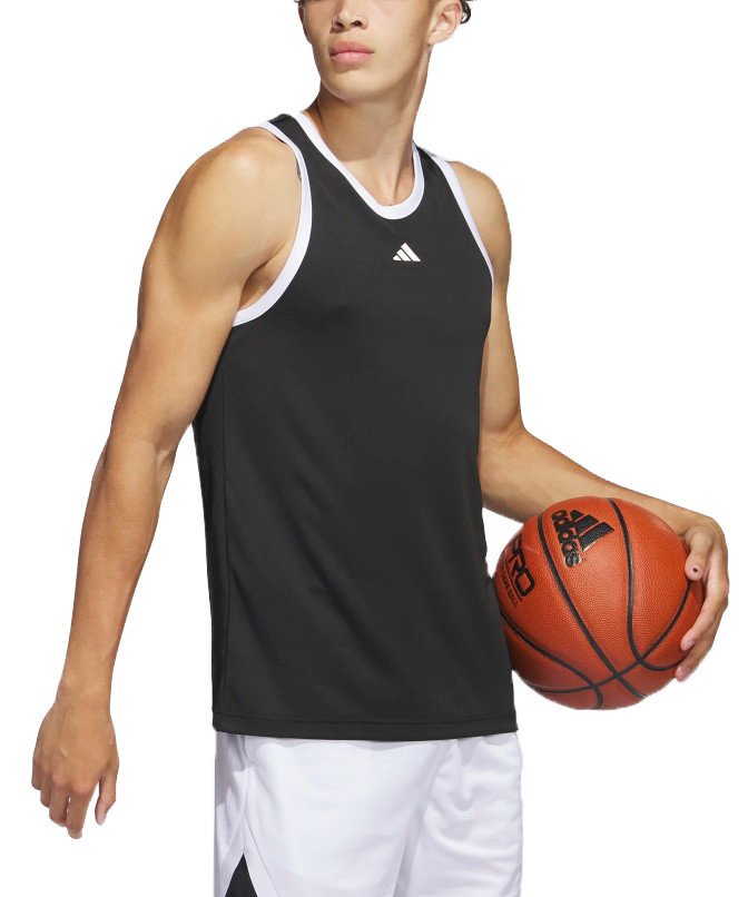 Dres adidas 3G SPEED TANK BLACK/WHITE