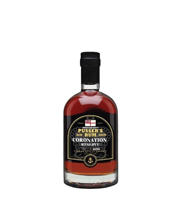 Pusser's Coronation Reserve British Navy Rum 0,7l 54,5% L.E.