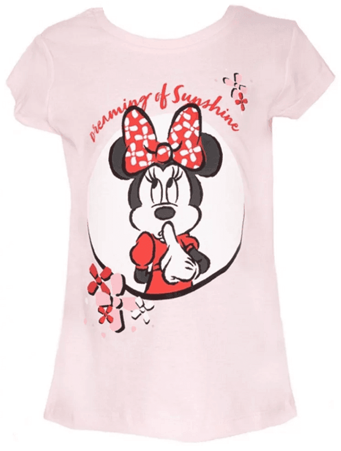 Minnie Mouse tričko, velikost 3/4 roky