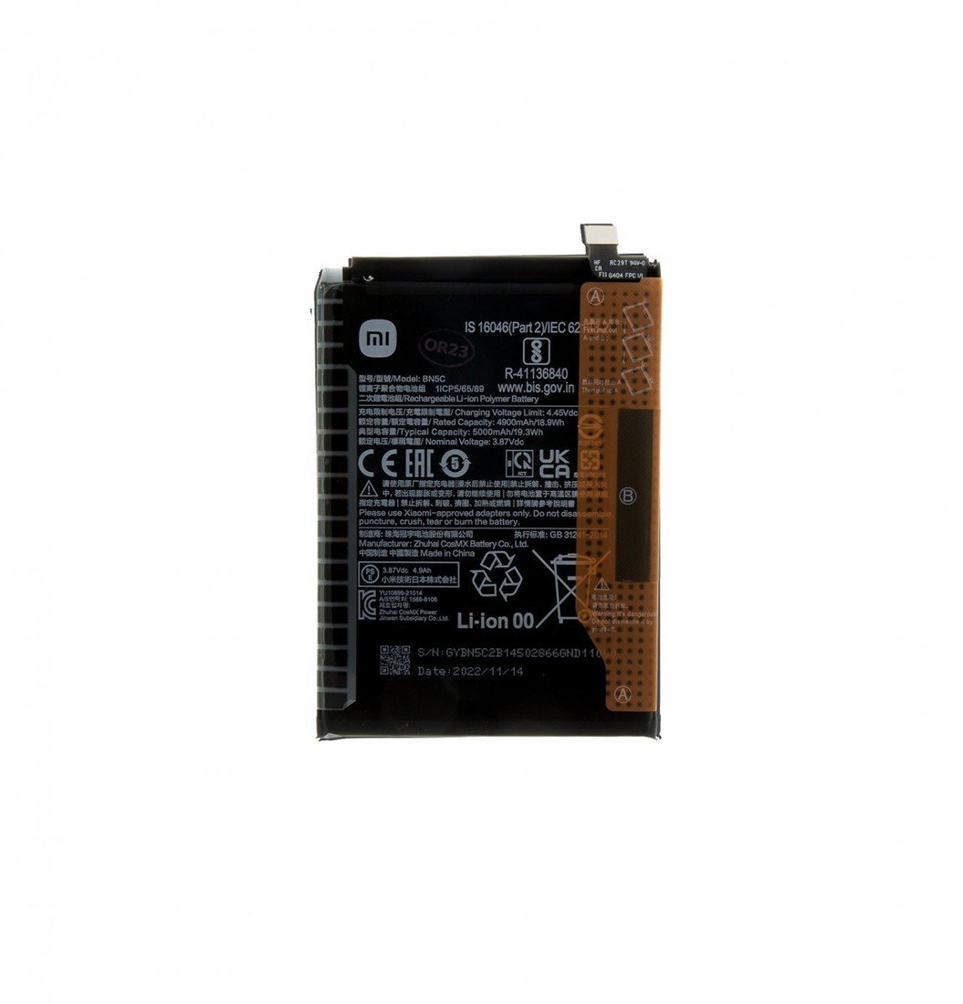 Baterie Xiaomi BN5C Original 5000mAh (Service Pack)