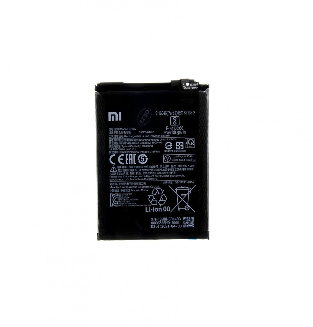 Baterie Xiaomi BN5A Original 5000mAh (Service Pack)
