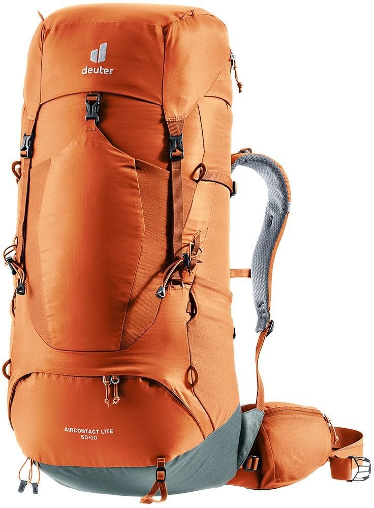 Deuter Aircontact Lite 50 + 10 chestnut - teal