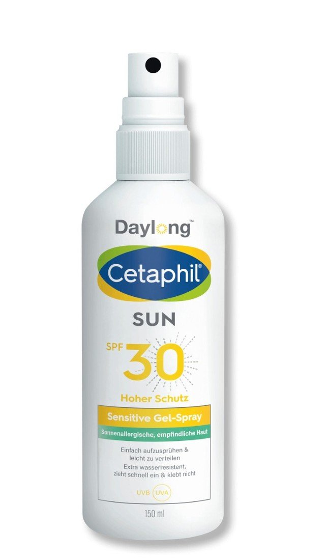 Daylong Cetaphil SUN SPF30 Sensitive gelový sprej 150 ml