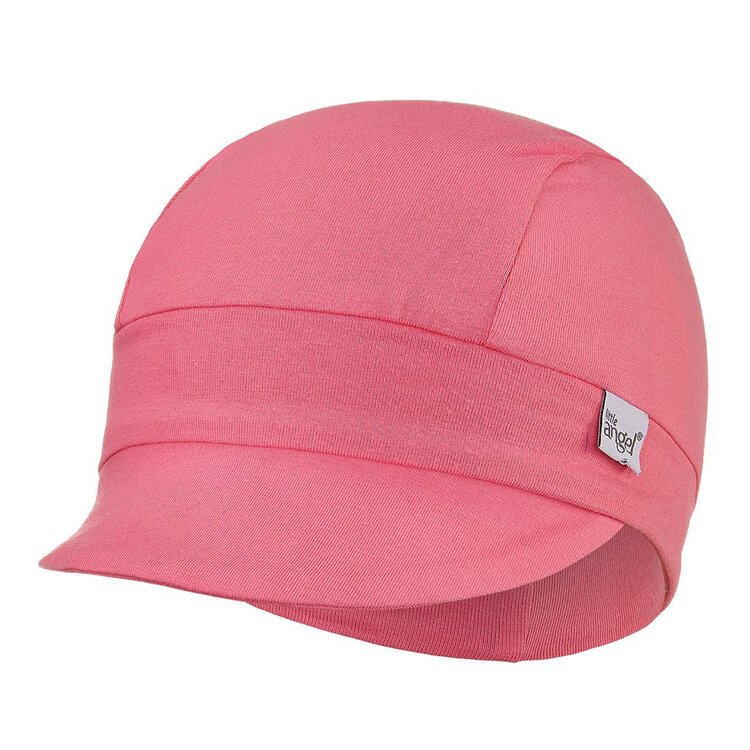 LITTLE ANGEL Kšiltovka tenká UPF 50+ Outlast® vel.2 - 39-41 cm růžová