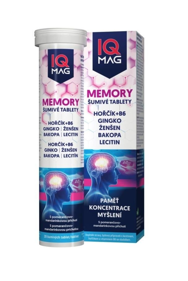 Iq Mag Memory Na Paměť šumivé Tbl.20