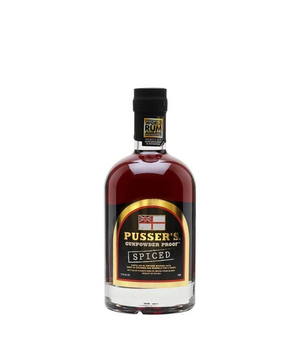 Pusser's Gunpowder Spiced 0,7l 54,5%