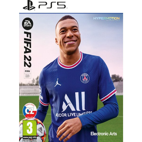 FIFA 22 (PS5) - anglická verze