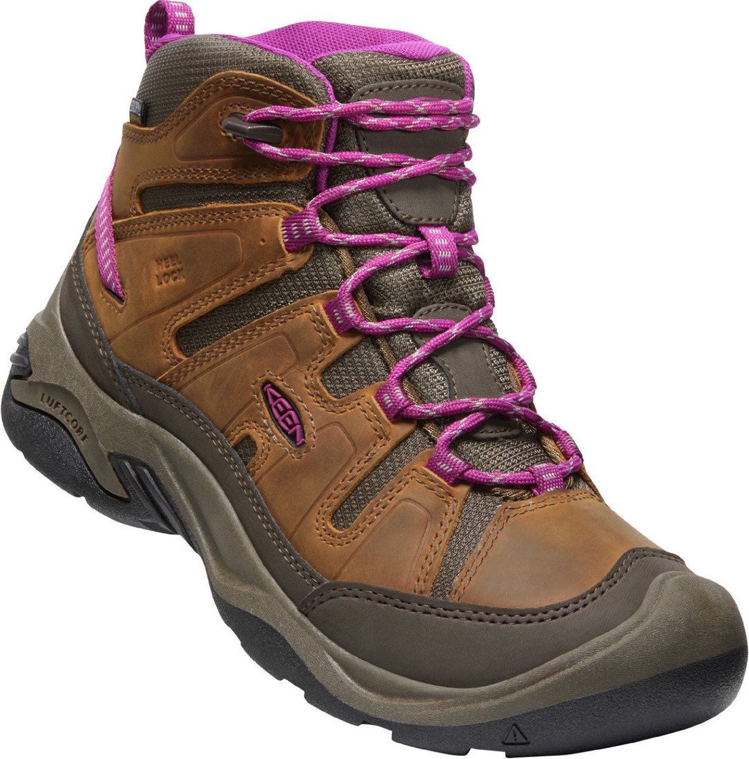 Keen CIRCADIA MID WP WOMEN syrup/boysenberry Velikost: 40,5