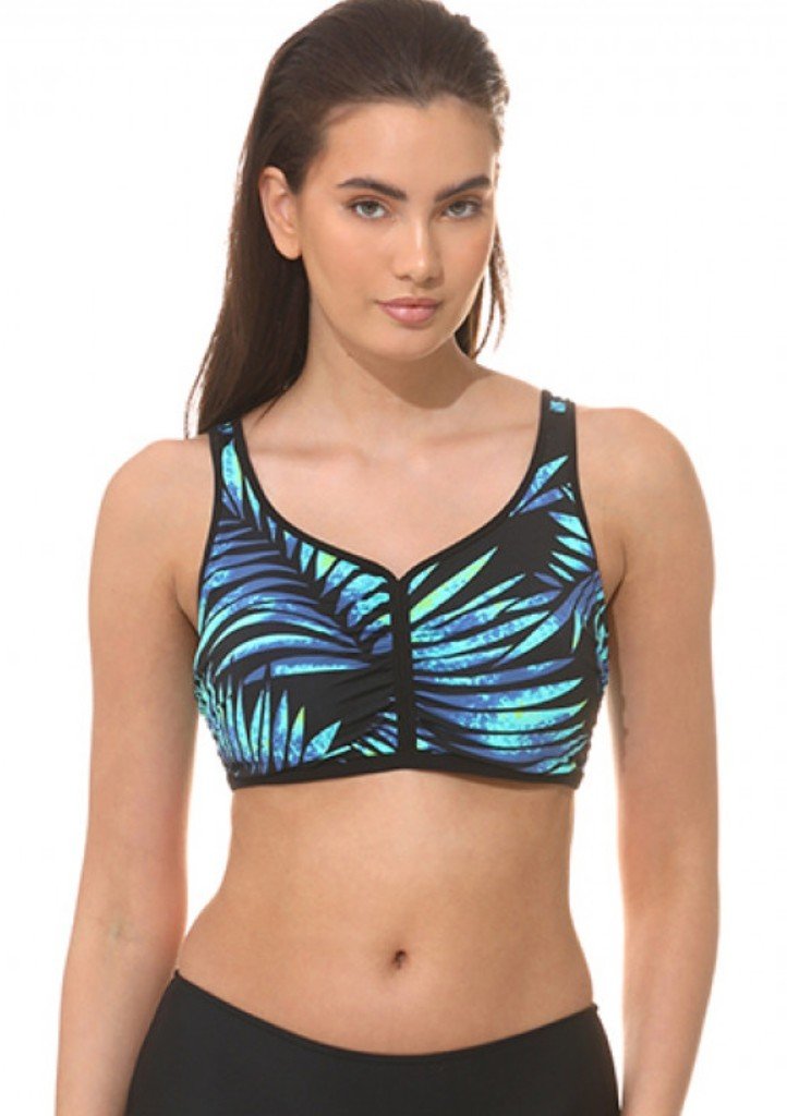 Dámské plavky po mastektomii Jolidon FRS63 75 C Černá