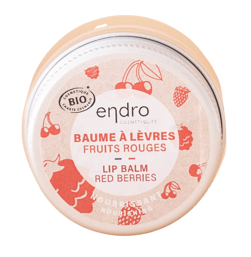 ENDRO Cosmetics Přírodní balzám na rty – Červené ovoce 15 ml